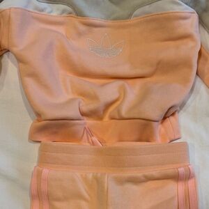 Adidas Orignals Infant Crew Set